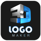 Créateur de logo 3D 2019 icône