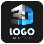 Trình tạo logo 3D 2019 biểu tượng
