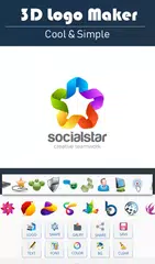 3D Logo Maker & Logo Designer Free APK download