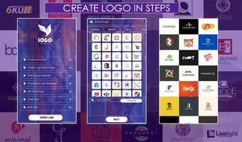 Logo Maker Free الملصق