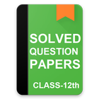 Class 12 Solved Question Papers And Sample Papers icône