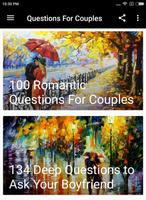 QUESTIONS FOR COUPLES Affiche