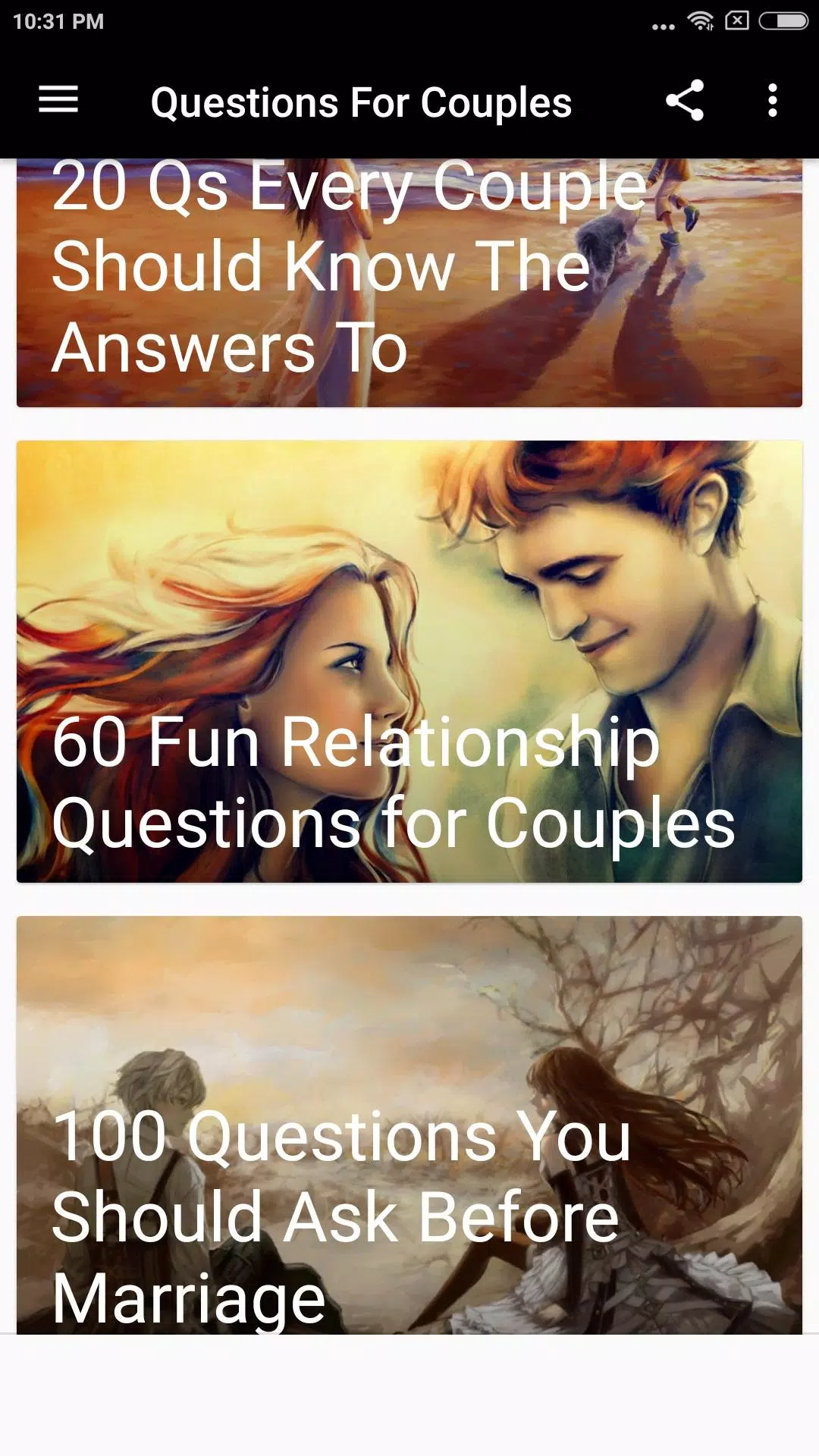 Questions 100 pre marriage 151 Best