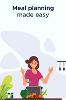 Easy Meal Planner App پوسٹر