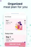 Easy Meal Planner App اسکرین شاٹ 2