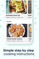 簡単な食事プランナー: 料理 アプリ スクリーンショット 3
