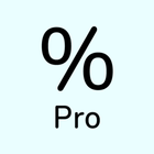 Quick Percentage Pro icône