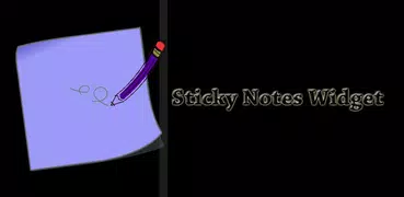 Sticky Notes Widget