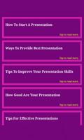 برنامه‌نما Presentation Skills عکس از صفحه