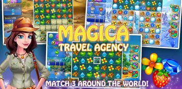 Magica Travel Agency: 三消遊戲, 拼圖
