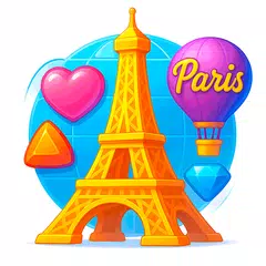 Magica Travel: Match 3 Puzzle