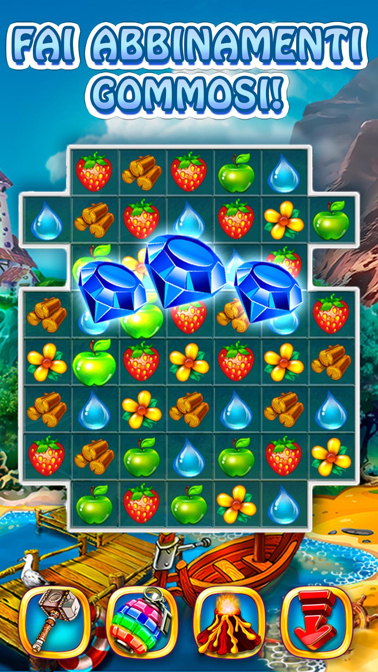 giochi match 3 da scaricare