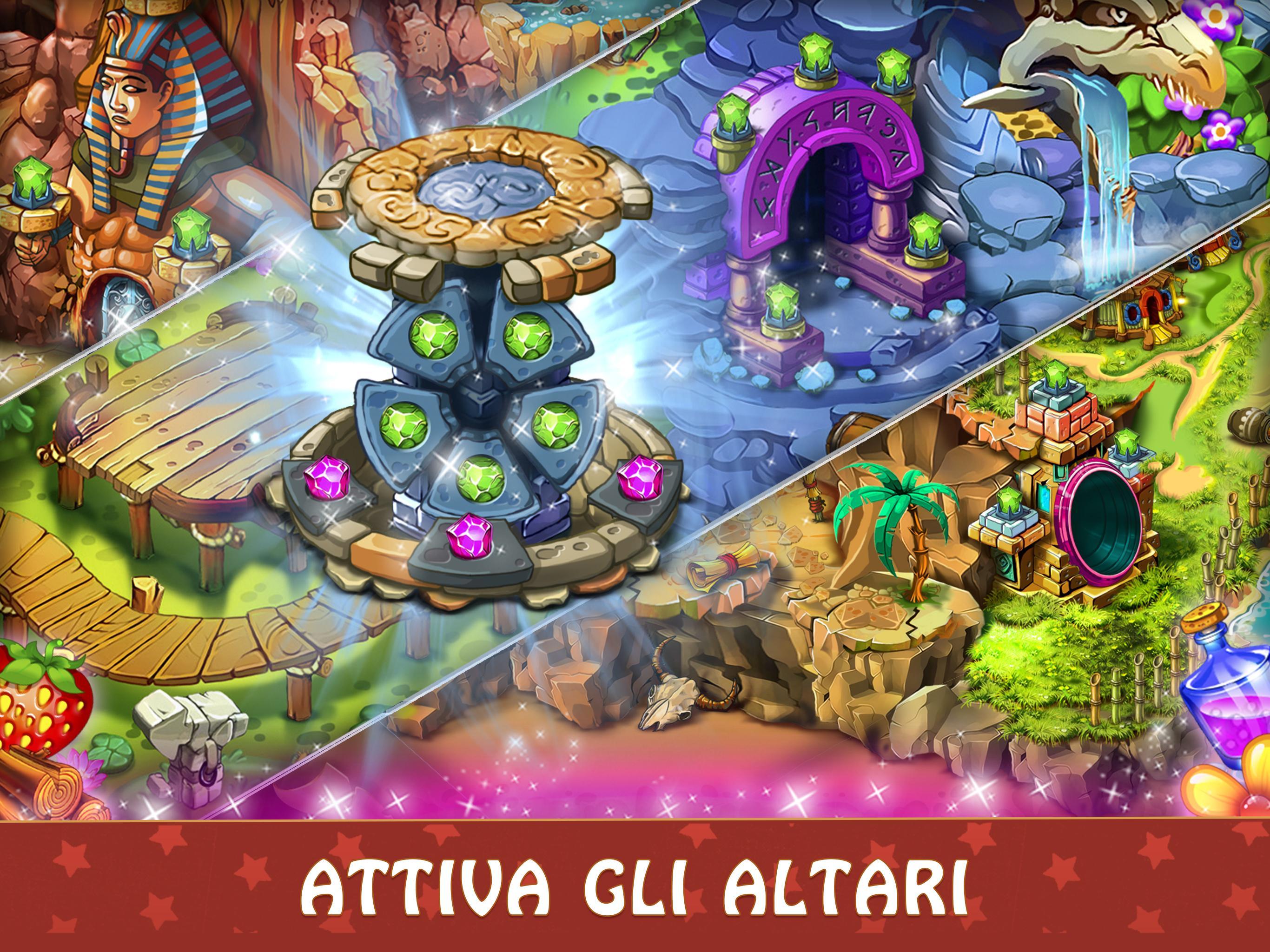 giochi match 3 da scaricare