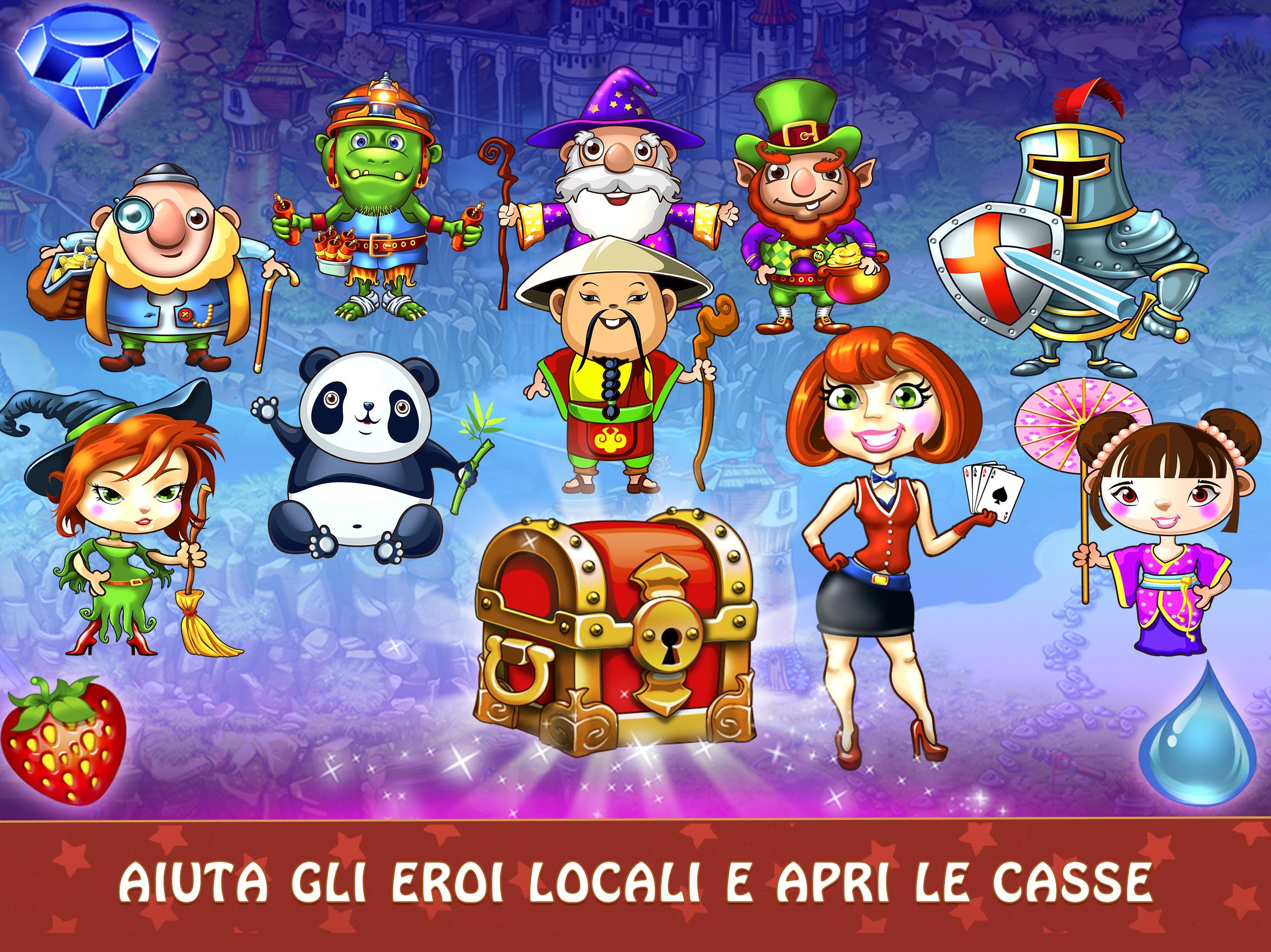 giochi match 3 da scaricare