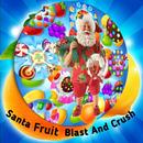 Santa fruits Crush: Fruits Blast N Burst For Santa APK