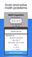 Math Solver - Homework Helper Poster