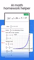 Math Solver - Homework Helper captura de pantalla 3