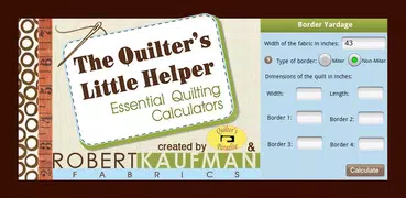 Quilting Calculators