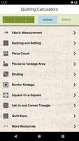 Quilting Calculators screenshot 1