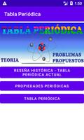 Tabla Periódica โปสเตอร์
