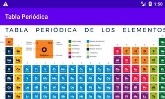Tabla Periódica ภาพหน้าจอ 1