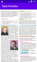 Tabla Periódica ภาพหน้าจอ 2