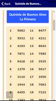 Quiniela Nacional & Provincia capture d'écran 1