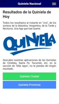 Quiniela Nacional & Provincia screenshot 2