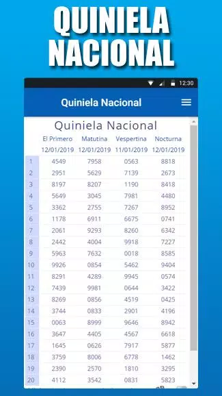 Quiniela Online - Resultados oficiales - Agencia99 APK للاندرويد تنزيل