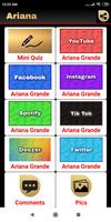 Ariana Grande: Quiz, Wallpapers, Magazine Covers capture d'écran 1