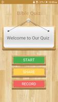 Bible Quiz - Religious Game ảnh chụp màn hình 1