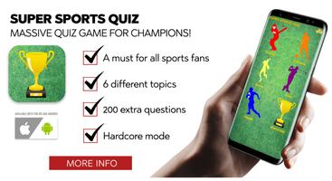Super Sports Quiz پوسٹر
