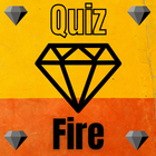 Quiz Fire - Diamantes-icoon
