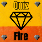 Quiz de Fire - Diamantes Gratis icône