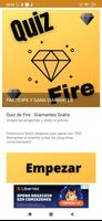 Quiz de Fire - Diamantes Gratis Affiche