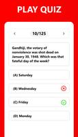VQUIX , The Quiz Application for competitive exams تصوير الشاشة 1