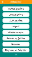 İngilizce Kelime Testi poster