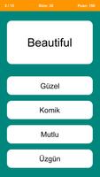 İngilizce Kelime Testi 截图 2