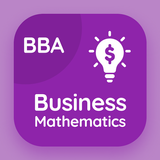 Business Mathematics Quiz BBA icône