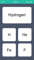 Periodic Table Game تصوير الشاشة 1