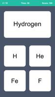 Periodic Table Game اسکرین شاٹ 1