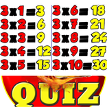 Quiz Tabuada Fácil  Matemática