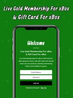 Live Gold Membership For xBox & Gift Card For xBox imagem de tela 1