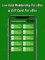 Live Gold Membership For xBox & Gift Card For xBox تصوير الشاشة 3