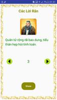 Loi day Khong Tu اسکرین شاٹ 3