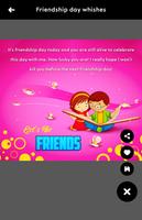 Friendship Day Wishes & Quote screenshot 2