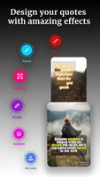 Quotes Designer - Quotes Maker الملصق