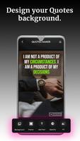 Quotes Designer - Quotes Maker تصوير الشاشة 2