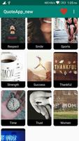 Brilliant Quotes: Life, Love, Motivation, Family😄 captura de pantalla 1