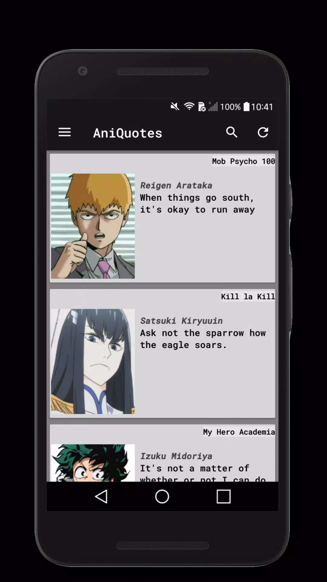 Aniquotes Pour Android Telechargez L Apk
